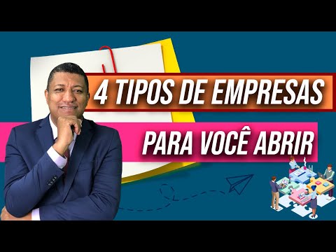 , title : '4 TIPOS DE EMPRESAS PARA VOCÊ ABRIR.'