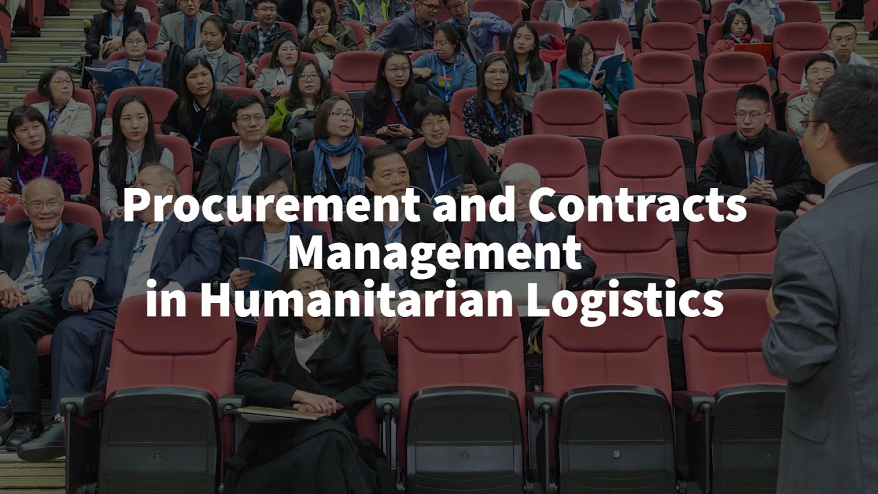 Humanitarian Logistics and Emergency Response Workshop in Brussels, Belgium