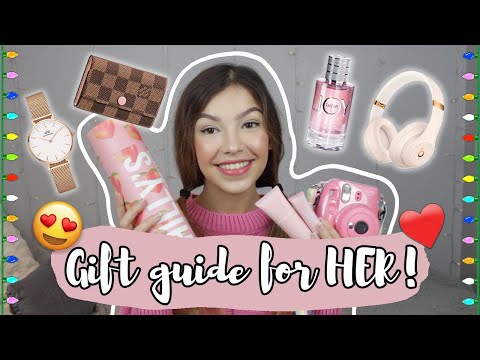 Gift guide for HER! | 50+ Christmas Gift ideas 2019