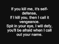 Iron Maiden - The Prisoner Lyrics