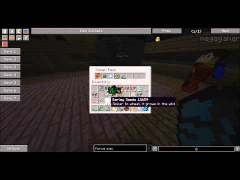 FTB Unleashed: -Episode 7- Slime Tools