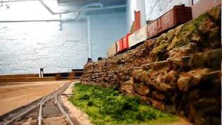 preview picture of video 'Tennessee Valley & Atlanta Railroad - HO Scale Model Railroad - Video #1'