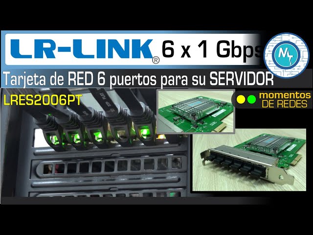 Vídeo relacionado con Tarjeta de interfaz de red PCIe 4X compatible con ranura de 10 Gbps con puerto SFPs para virtualización y tarjeta de interfaz de red Sfps+ de un solo puerto de baja latencia