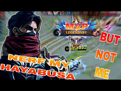 MOONTON NERF MY HAYABUSA ESHESH! BUT NOT ME HAYABUSA TOP GLOBAL.
