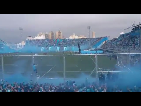 "Recibimiento Belgrano vs. San Martin SJ | Fiesta En Alberdi" Barra: Los Piratas Celestes de Alberdi • Club: Belgrano