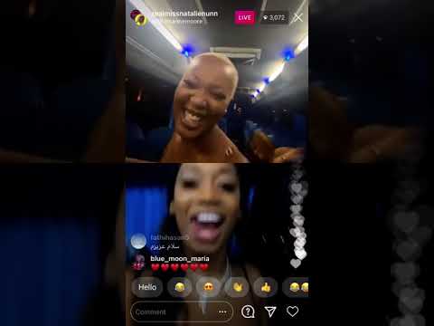 Anne Moore On Instagram Live