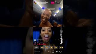 Anne Moore (@itsannemoore) With Friends (Funny) Instagram Live November 9, 2020