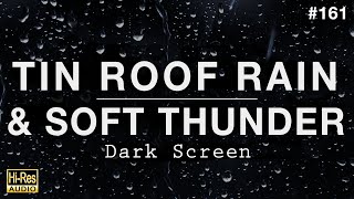 Download lagu Dreamy Rain on Tin Roof & Soft Thunder Sounds for Sleeping (BLACK SCREEN) mp3