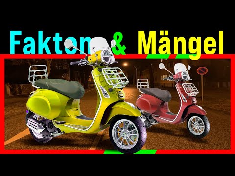 4 years of Vespa Primavera 125 - Facts & Defects