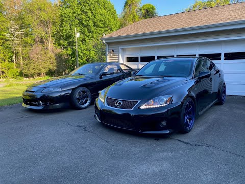 Xforce valved exhaust install on my Lexus ISF!