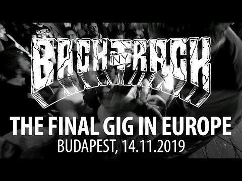 BACKTRACK - Live in Budapest / Hungary, 14.11.2019 [FULL SET]