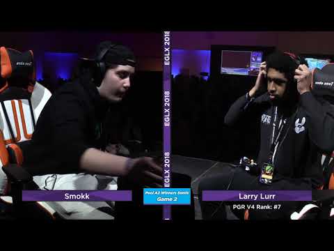Larry Lurr vs Smokk - EGLX 2018 - Wii U Pools