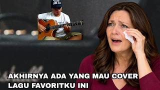 Download lagu PERTAMAX ❗ Singer Asli Amerika Sampai Hujan Air Mata Lagu Favoritnya Dicover Alip Ba Ta mp3