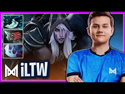 Nigma.iLTW - Drow Ranger with Miracle- [Arc Warden] VS Gh [Nyx] | Dota 2 Pro gameplay