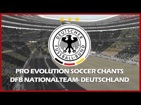 Deutschland DFB WM 18 Fangesang Chants Nationalteam Fans