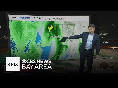 First Alert Sunday evening weather forecast - Dec. 21, 2025