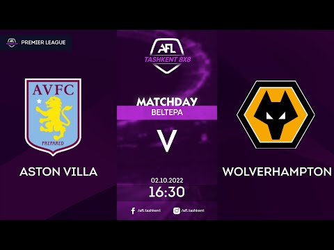 AFL ENGLAND 3 TUR ASTON VILLA -WOLVERHAMPTON