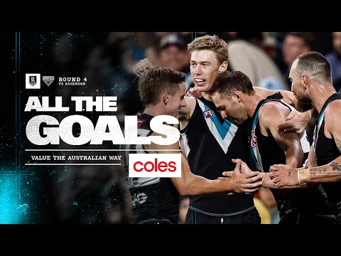 Coles Goals: Goals galore in Gather Round