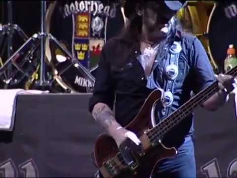 Videoclip de The Chase Is Better Than The Catch (Live) — Motörhead