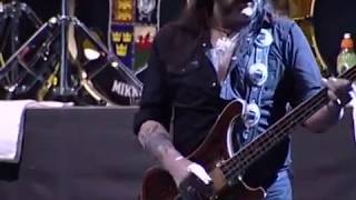 Motörhead  - The chase is better then the crabs Live 2012