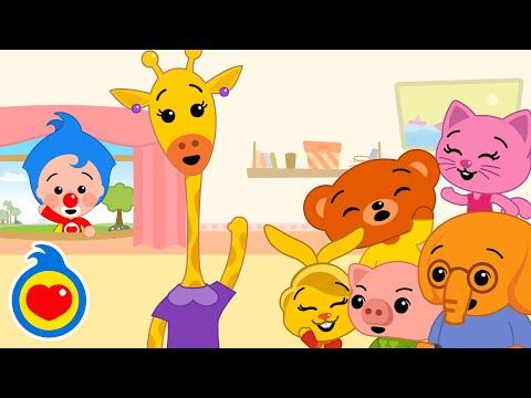 Alzo la mia Manina 🖐️ Canzoni per Bambini 🤍 Plim Plim - Un Eroe del Cuore