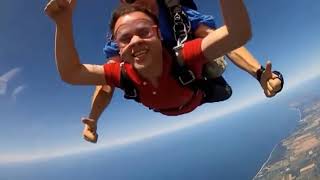 preview picture of video 'Rohit Skydive @ Calverton, Long Island, New York August 25, 2013'