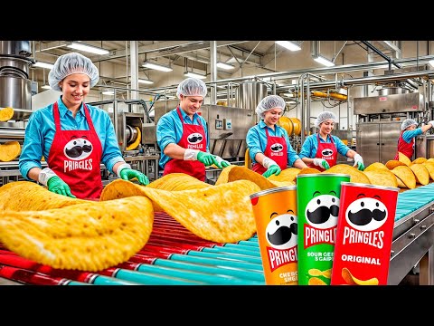 Comment c'est fait : Le Secret des Pringles (Ce ne sont PAS des Chips !)