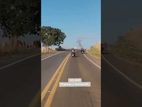 Motociclistas na GO-060 - Piranhas GO "Piranhas Moto Fest" #interiordegoias #automobile #brasil