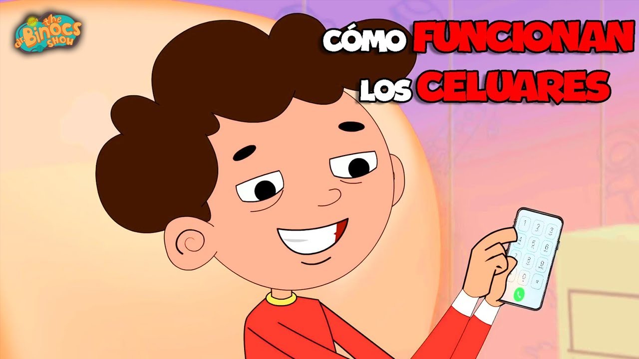 Como Funcionan Los Celulares | Vídeos Educativos | Ciencia Para Niños | Documentales Para Niños