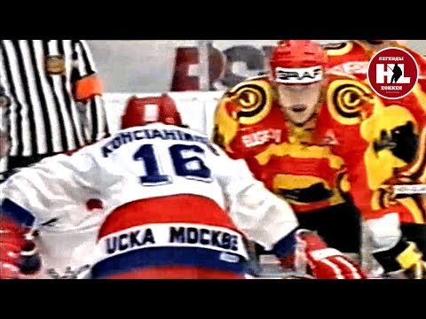 19.11.1989. КЕЧ. (HD) ЦСКА - Берн (Швейцария) | 1989 European Cup. CSKA - SC Bern. 11/19/1989