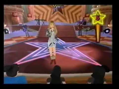 Hannah Montana : En Tourn�e Mondiale Playstation 2