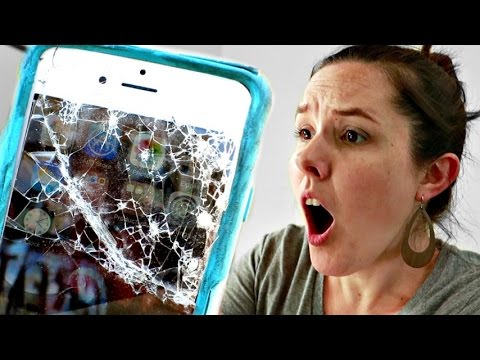 SMASHED iPhone!!!! (SMASHED iPhone!!!!)
