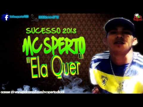 Mc Sperto - Ela quer  ( SUCESSO 2013 ) DJ TONINHO