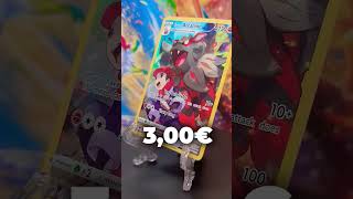 3 cartes Pokémon MAGNIFIQUES à moins de 5€ 😍 #shorts