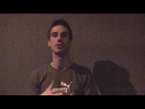 Bo Strangles in the Bubble Lounge - SuppleWine.com