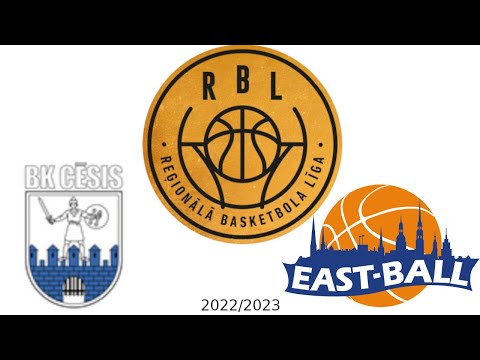 RBL: BK Cēsis - East-Ball  (UHD)
