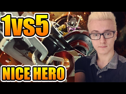 Miracle- [Timbersaw] BROKEN HERO IN DOTA 2 7.02