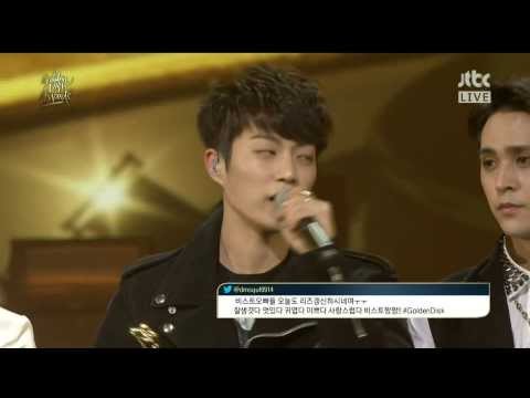 [140116] Beast - Album Bonsang Award