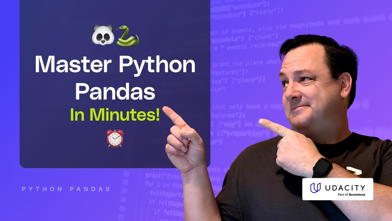 Python Pandas Tutorial: Analyze Data Like a Pro
