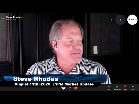 August 11th, 1PM ET Market Update on TFNN - 2020