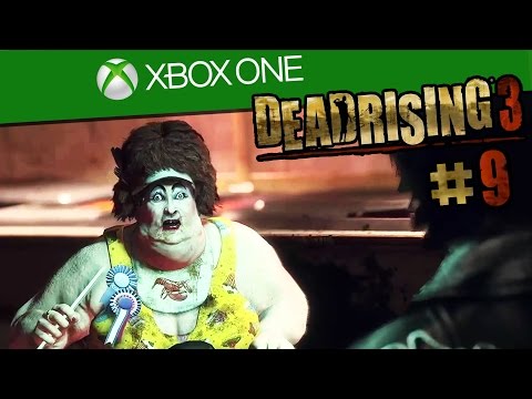 #9 Let's Play Dead Rising 3 - Fat, Dirty Woman - Polish Gameplay (Xbox One)