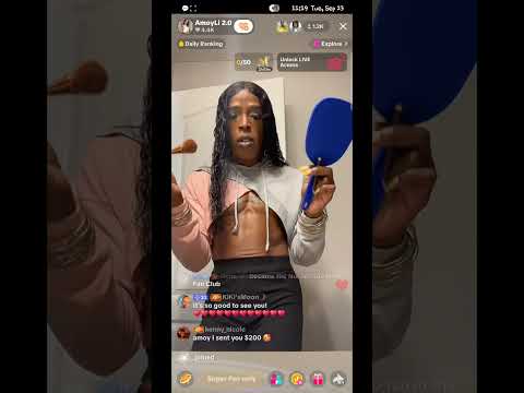 Amoy says he's donating canned food to the homeless shelter.