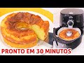 Bolo de Laranja no Air Fryer: Uma Receita Fácil e Rápida
