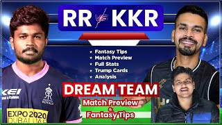 RR vs KOL Dream11, RR vs KKR Dream11, Rajasthan vs Kolkata Dream11: Match Preview, Stats, Analysis