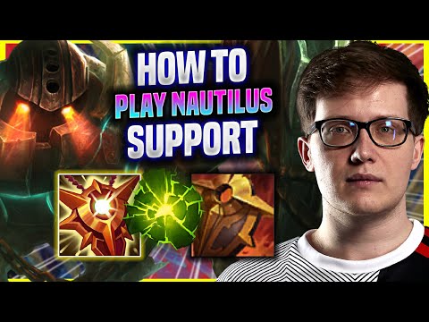LEARN HOW TO PLAY NAUTILUS SUPPORT LIKE A PRO! - MSF Vander Plays Nautilus Support vs Blitzcrank! |
