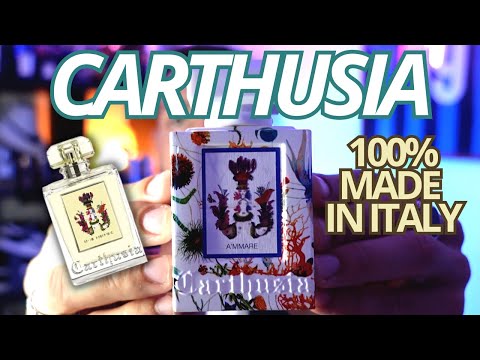 2 PROFUMI IDEALI D'ESTATE 🍋🪸🐚 | CARTHUSIA 🇮🇹 #unboxing&review