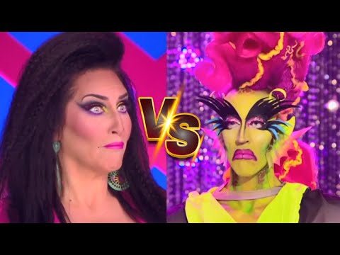 Michelle Visage and Acid Betty HATING each other on Drag Race