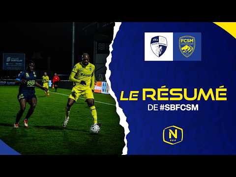 Le résumé de Stade Briochin-FCSM | 20e journée de National