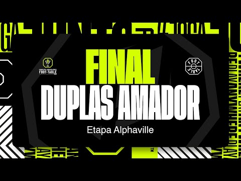 FINAL  DUPLAS AMADOR - CBFOOT 2023 - 4ª ETAPA - ALPHAVILLE