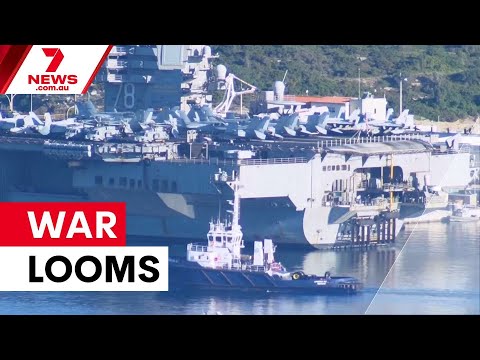 U.S.-Iran nuclear talks stall as war threat intensifies | 7NEWS